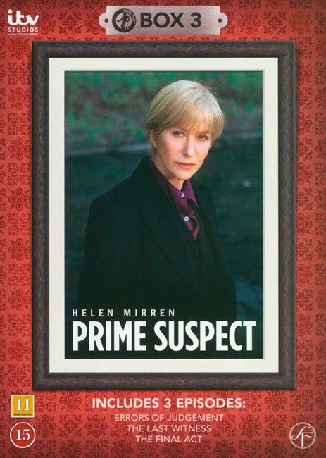 Prime Suspect: Box 3 - DVD