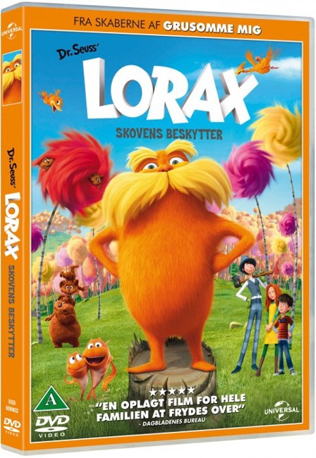 Lorax: Skovens beskytter - DVD