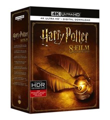 Harry Potter: The Complete 8-film Collection (4K Blu-Ray) (UK Import)