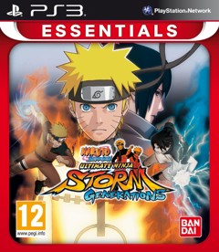 Naruto Shippuden Ultimate Ninja Storm Essentials