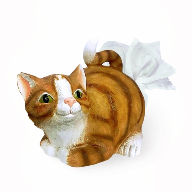 Cat Tissue Holder (04636)