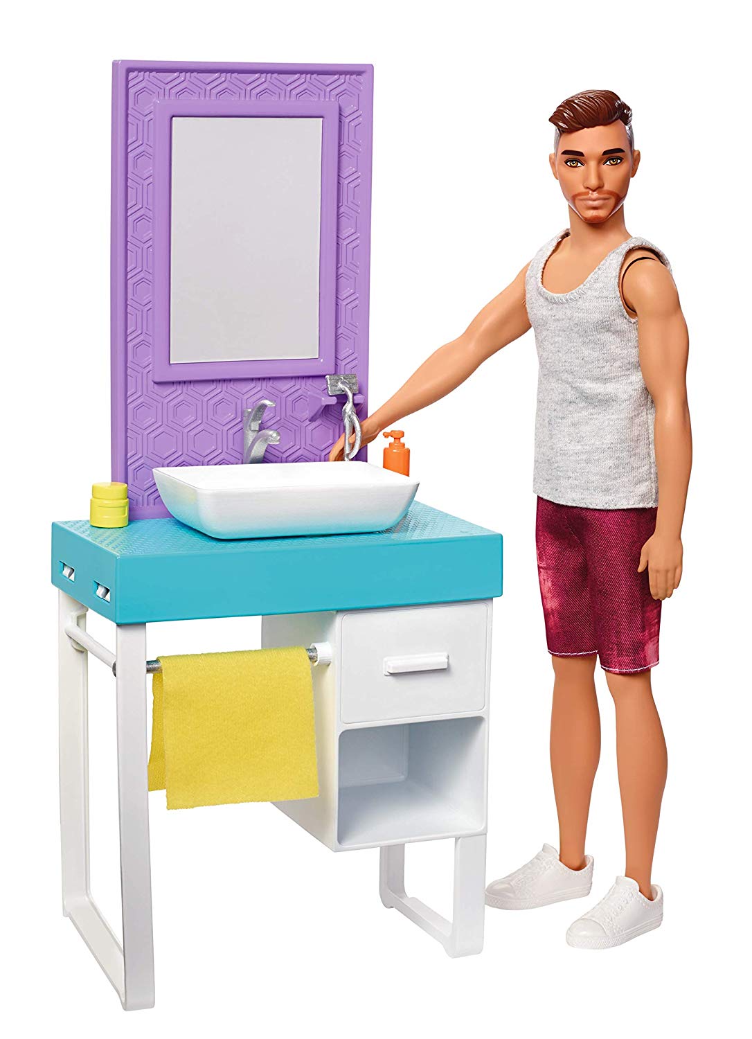 Kaufe Barbie - Shaving Ken Doll (FYK53)