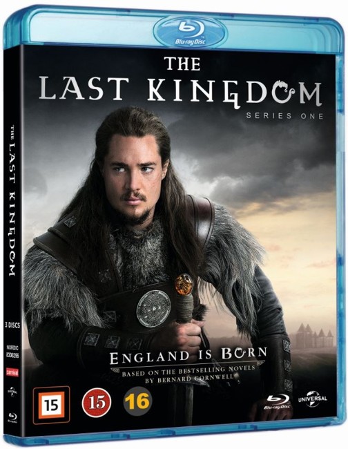 Last Kingdom, The: Sæson 1 (Blu-Ray)