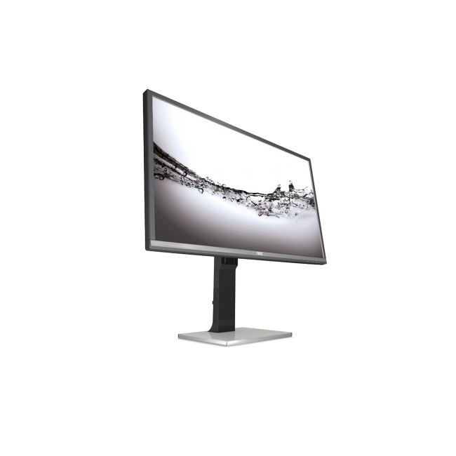 AOC U3277PWQU 31.5" 4K Ultra HD LCD Black,Silver computer monitor