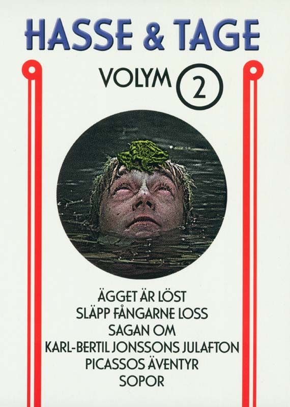 Hasse&Tage: Volym 2 (5-disc) - DVD