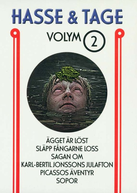 Hasse & Tage: Volym 2 (5-disc) - DVD