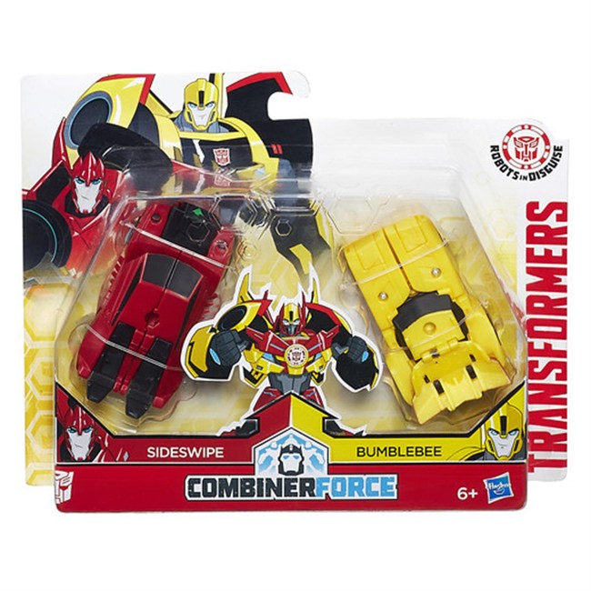 Transformers - Combiner Force - Sideswipe & Bumblebee