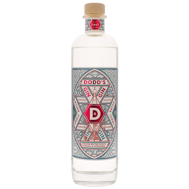 Dodds Genuine - London Gin, 50 cl