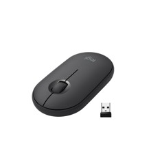LOGITECH Pebble M350 Wireless Mouse - GRAPHITE