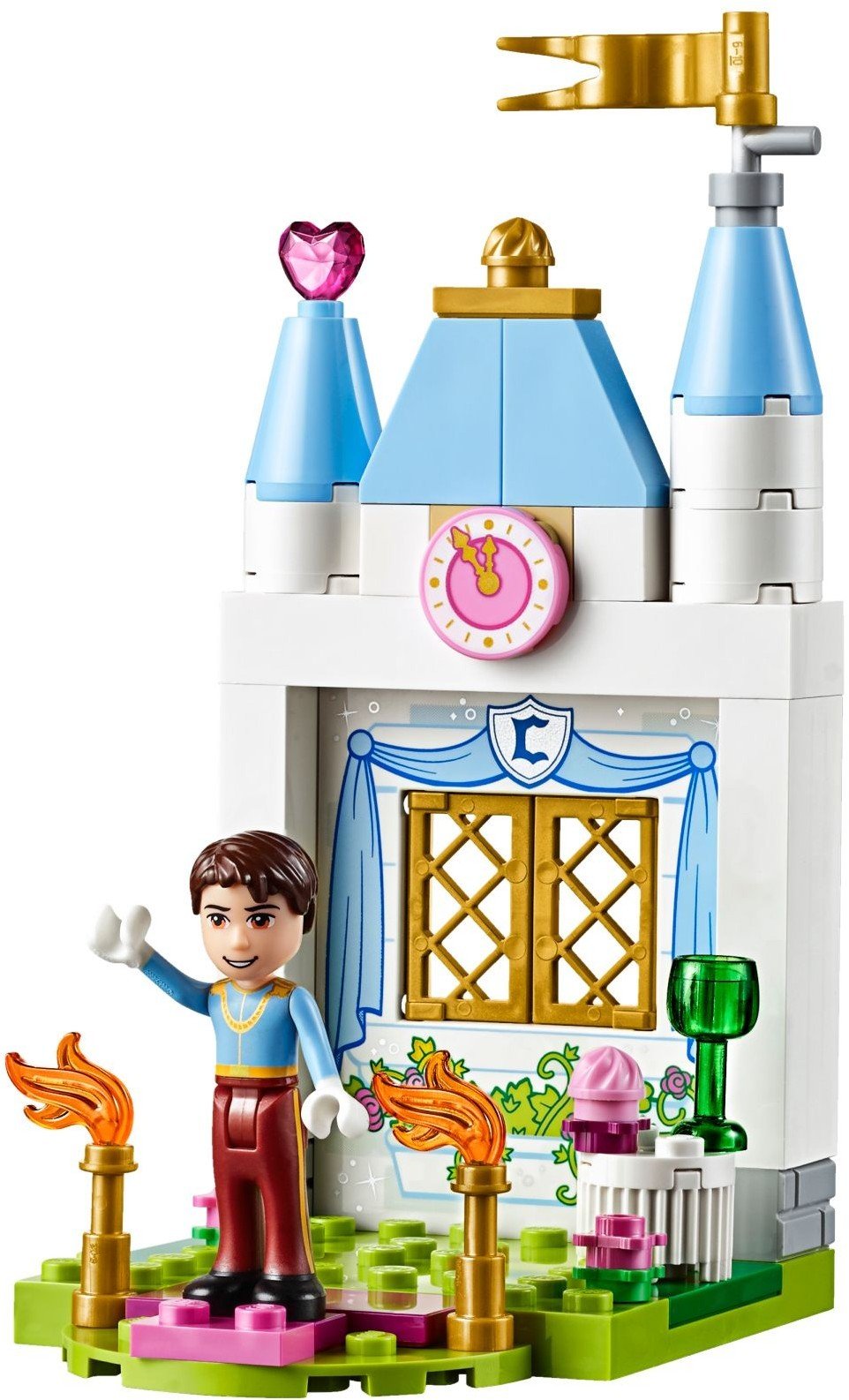 sofa At bidrage nationalisme Køb LEGO Juniors - Disney Prinsesser - Askepots karet (10729)