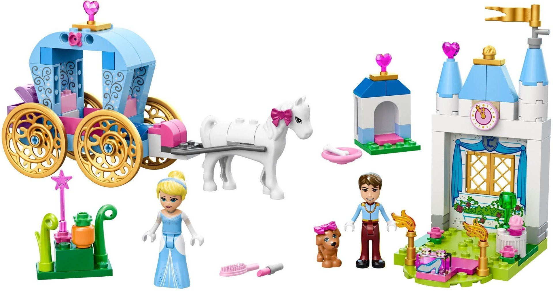 sofa At bidrage nationalisme Køb LEGO Juniors - Disney Prinsesser - Askepots karet (10729)