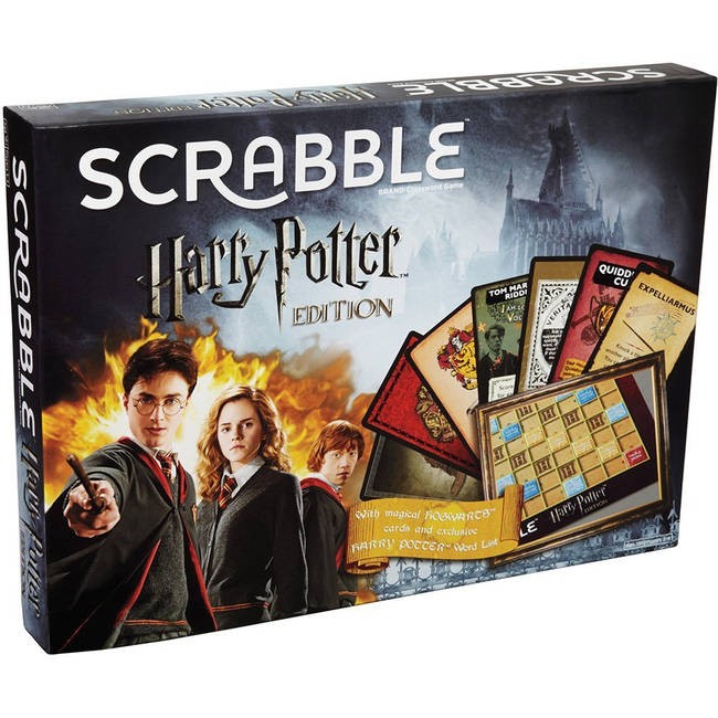 Mattel Games - Scrabble Harry Potter Version