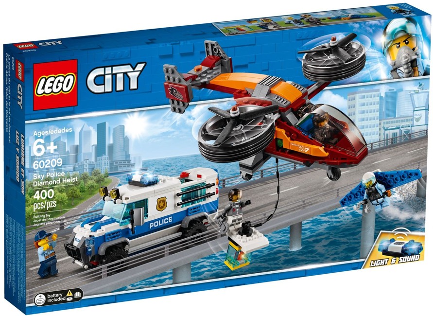 LEGO City - Luftpoliti – Diamantkup (60209)