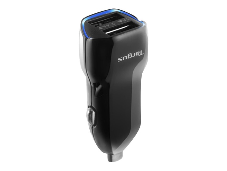 Targus - Dual Car Charger - For Phones & Tablets