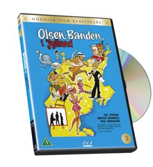 Olsen Banden 3 - I Jylland - DVD