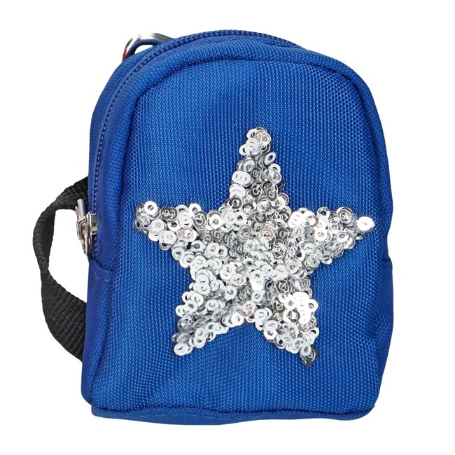 Top Model - Keyring - Mini Backpack - Blue