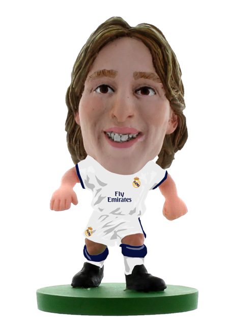 Soccerstarz - Real Madrid Luka Modric - Home Kit (2017)