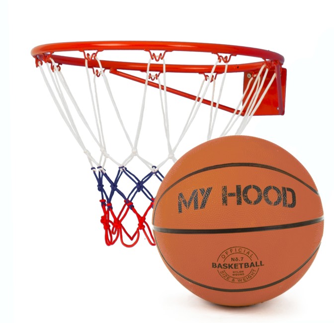 My Hood - Basketball Kurv med Bold