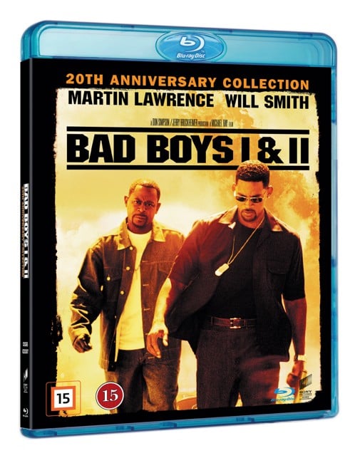 Bad Boys 1 & 2 Blu ray