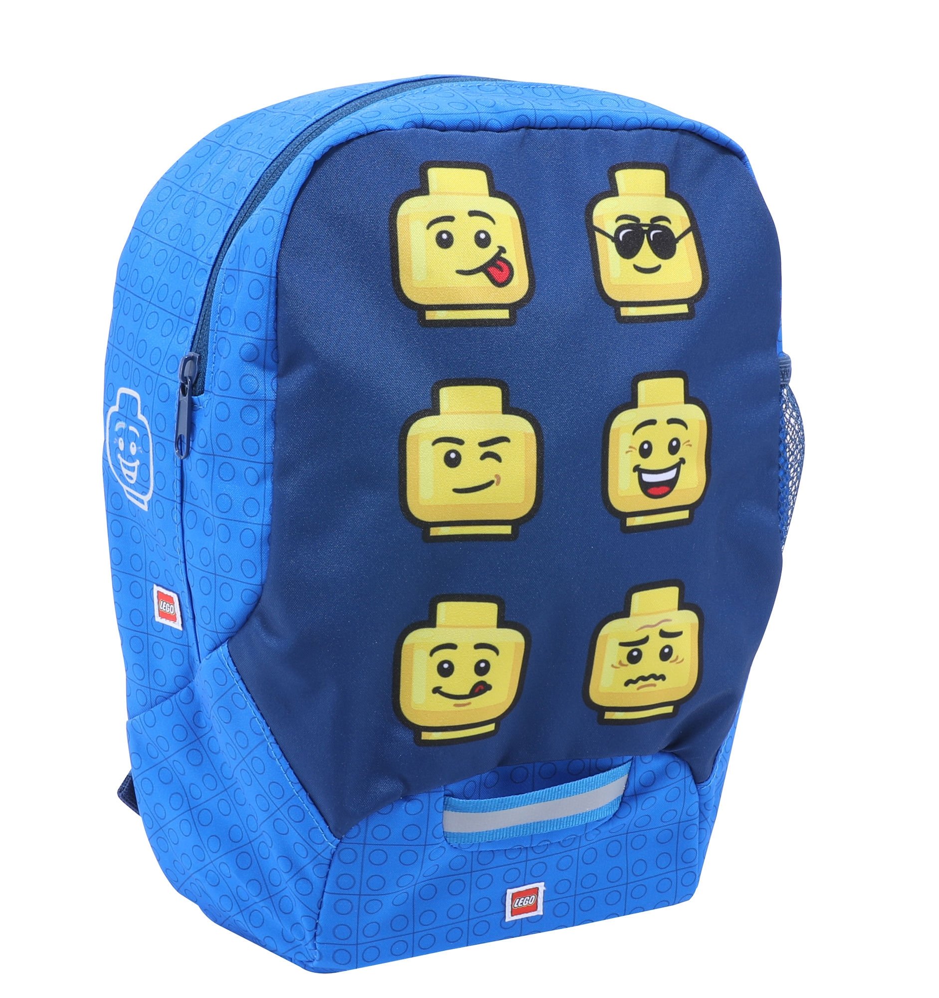 LEGO - Kindergarten Backpack - Faces/ Blue, (10030-2006)