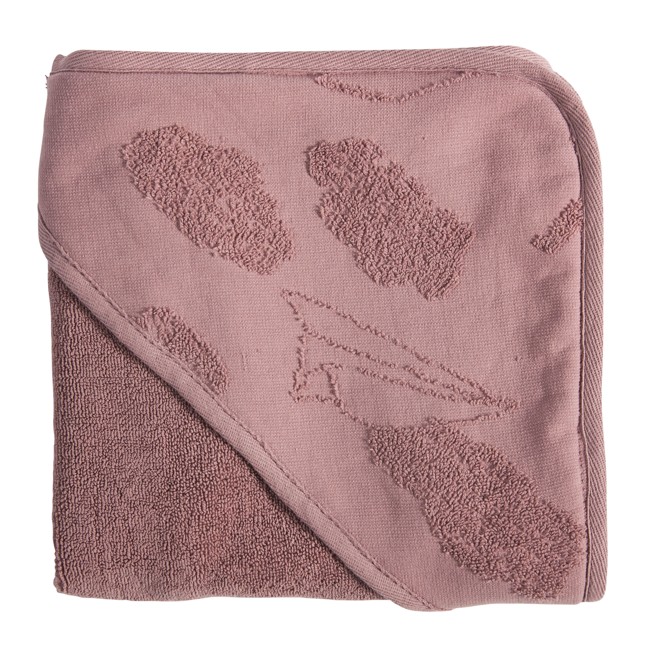 Sebra - Håndklæde med hætte - In The Sky - Vintage Rose (1010202)