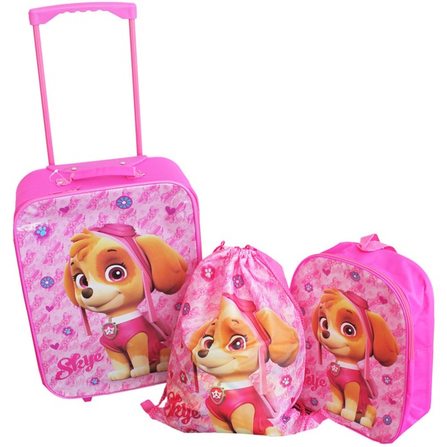 PAW Patrol kids super lightweight 3 pieces set.