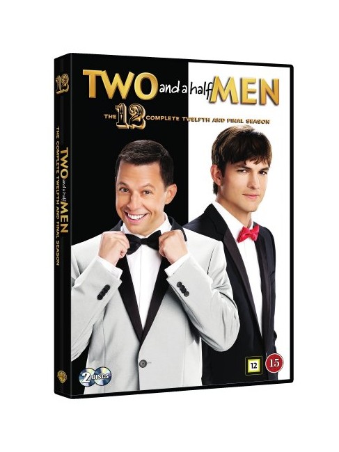 Two And A Half Men - Sæson 12 - DVD