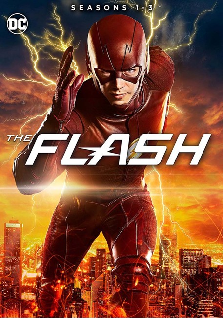 Flash, The: Sæsons 1-3 (Blu-Ray)