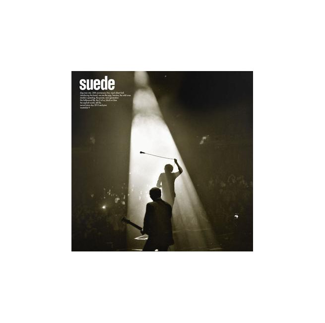 Suede ‎– Dog Man Star. 20th Anniversary Live. Royal Albert Hall. - 2Vinyl