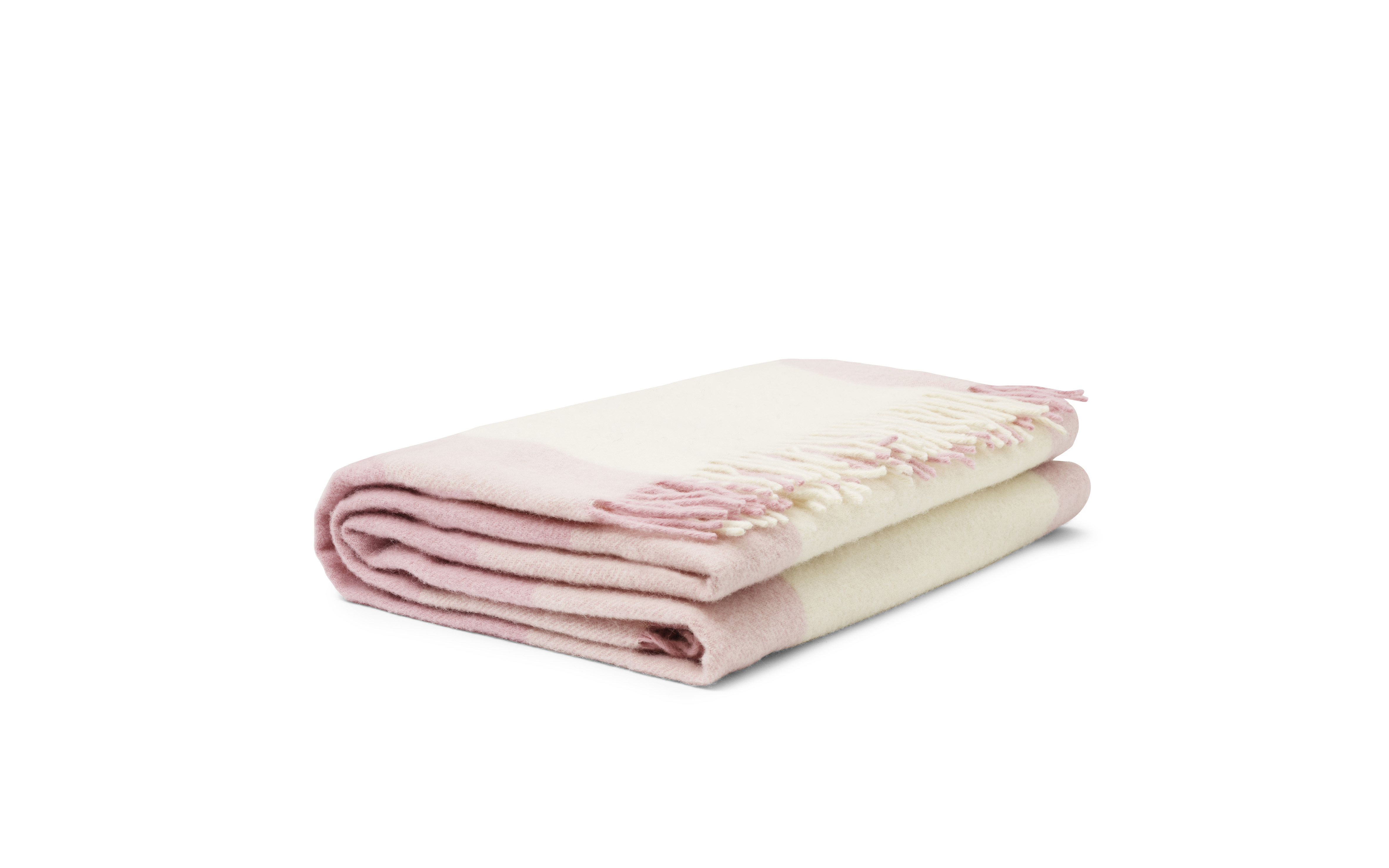 Tivoli - Throw Blanket Mega Check - Candyfloss Rose (5000533)
