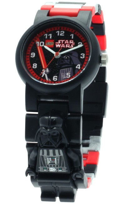 LEGO - Armbåndsur - Star Wars - Darth Vader med Mini Figur