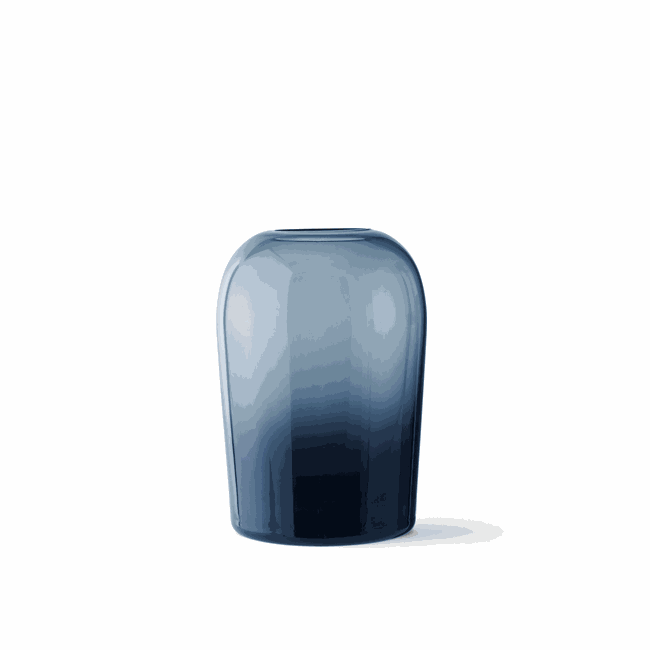 Menu - Troll Vase Large - Mørke Blå
