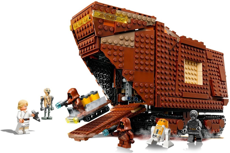 LEGO Star Wars - Sandkravler (75220)