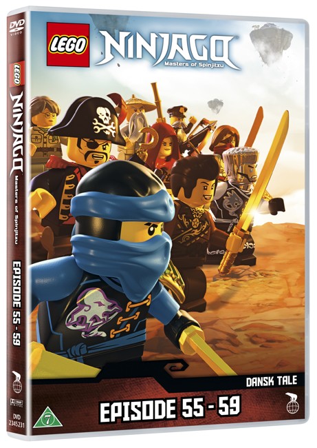 LEGO Ninjago 13 - Episode 55-59 - DVD