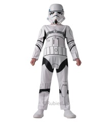 Rubies - Star Wars Costume - Stormtrooper (128 cm)