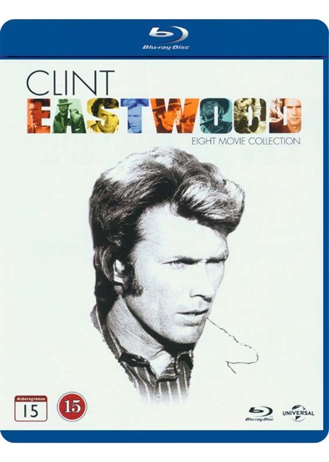 Clint Eastwood: The Collection (8 film) (Blu-ray)