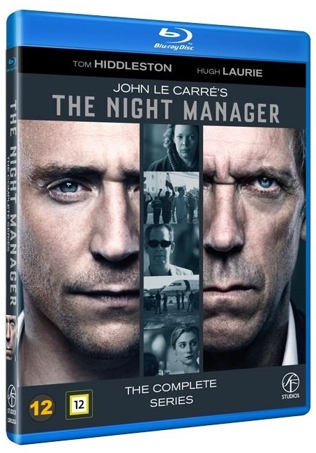 Natportieren - The Night Manager (Blu-Ray)