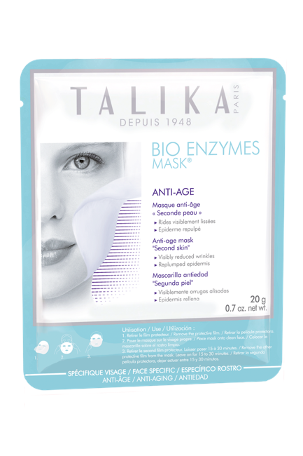 Talika -  Bio Enzymes Anti Aging Sheet Maske