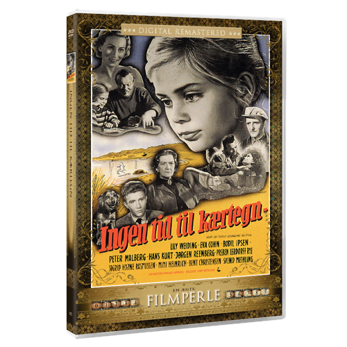 Ingen tid til kærtegn (Remastered) - DVD