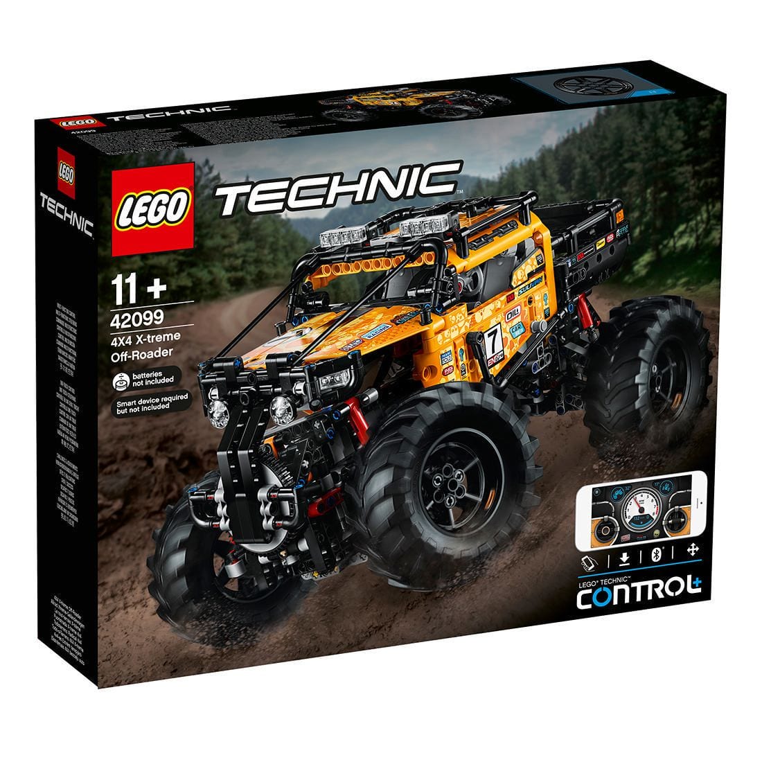 app controlled lego technic