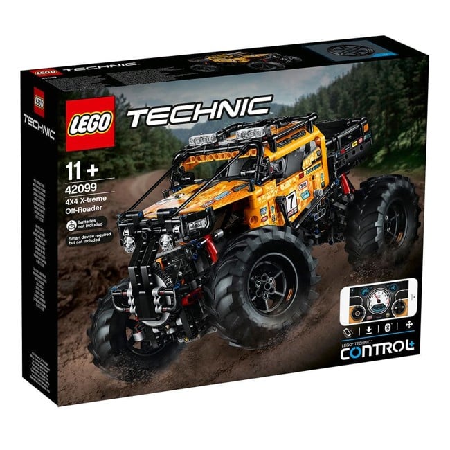 LEGO - Technic - 4X4 X-treme Off-Roader (42099)