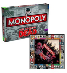 Monopoly - Walking Dead Survival Edition Board Game by Winning Moves - UK Edition