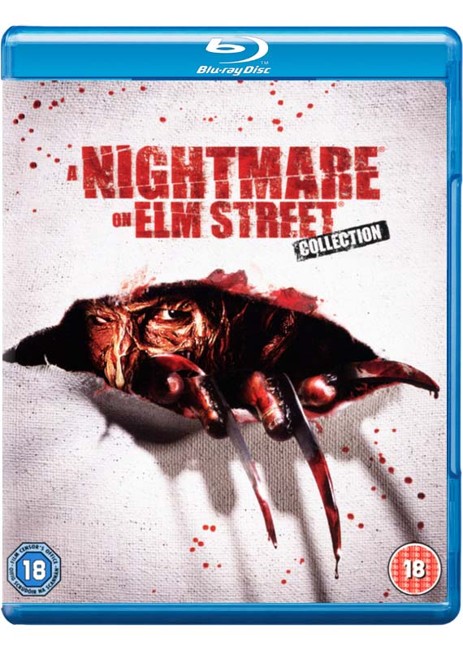 A Nightmare On Elm Street 1-7 Box (Blu-Ray)