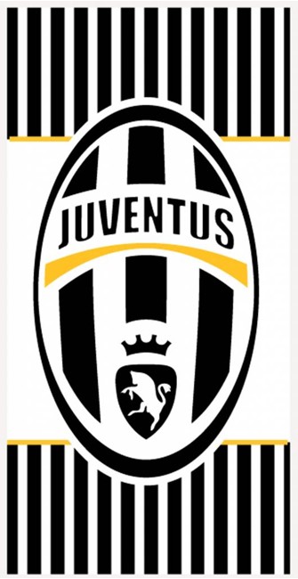 Juventus Logo - Beach Towel - 70 x 140 cm - Multi