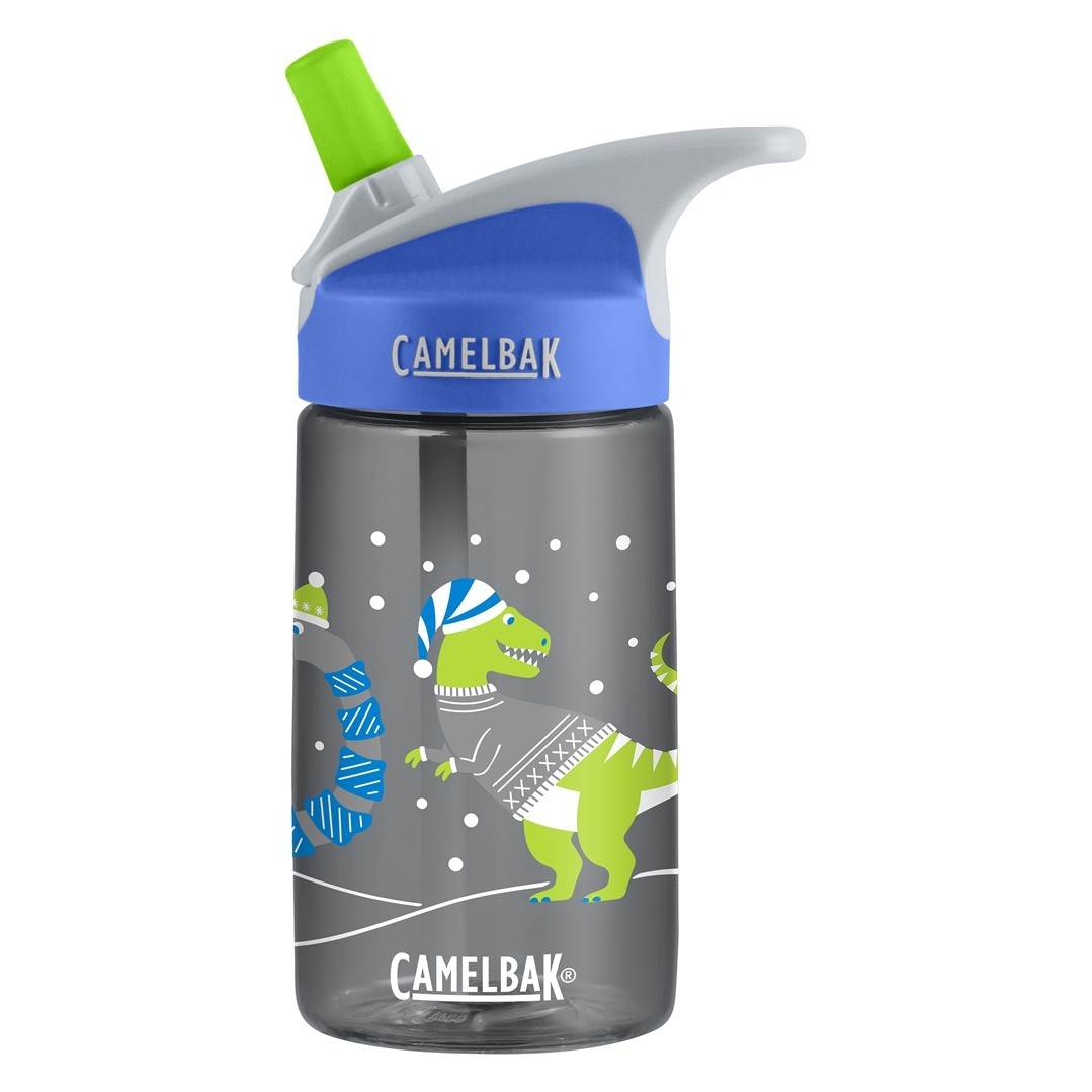Camelbak Eddy Kids Dinos 400ml spill bottle - Ltd edition