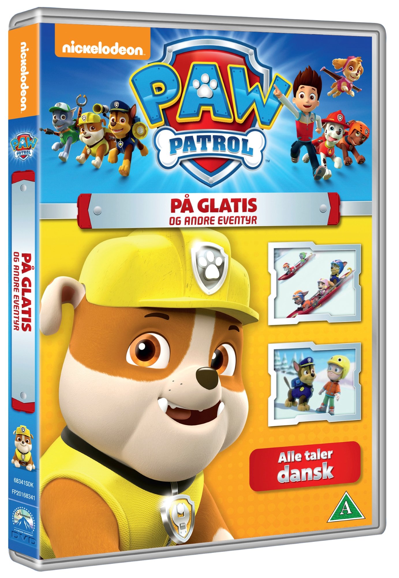 Kong Lear barndom fremstille Køb Paw Patrol - Sæson 1 - Vol. 2 - DVD
