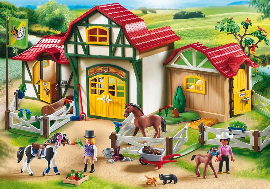 Playmobil - Country - Horse Farm (6926)