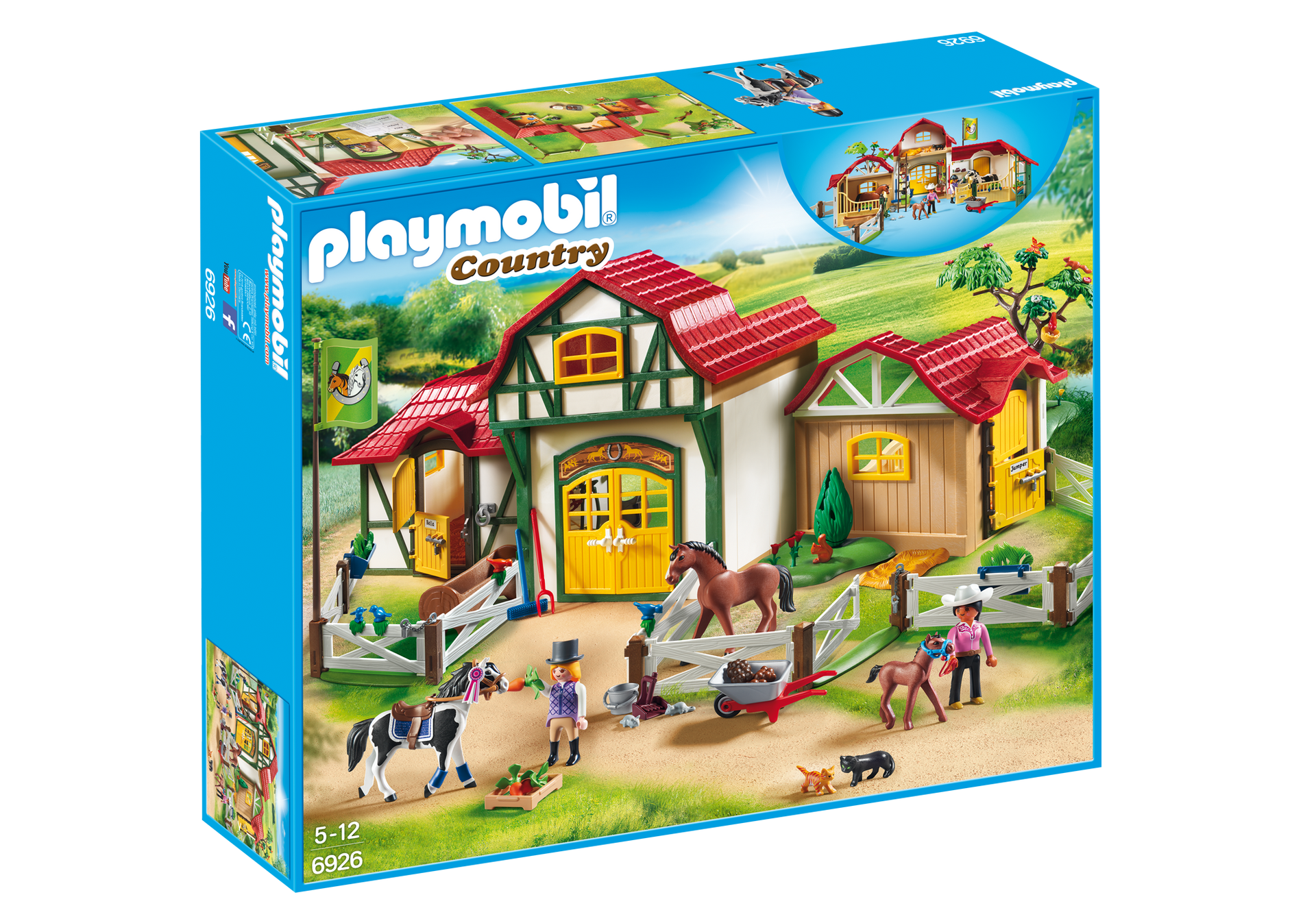 Playmobil - Horse Farm (6926)