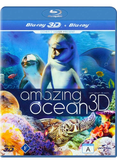 Amazing Ocean (3D Blu-ray)