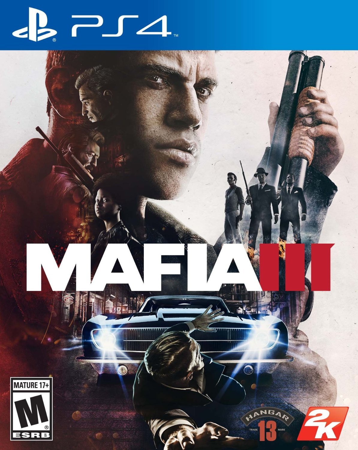 Mafia ps4 сколько глав